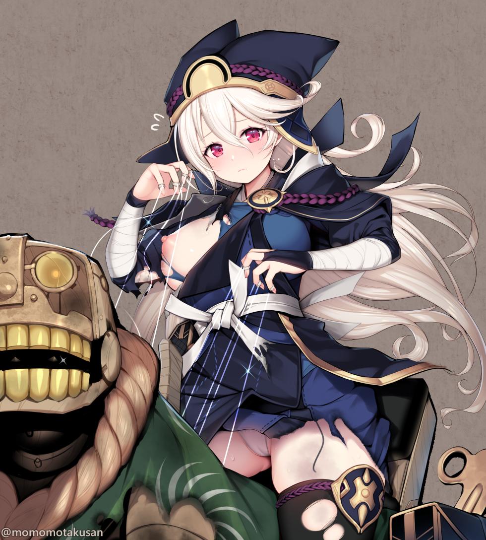 [柏餅 よもぎ / yomogi] FE Fates Corrin (Mechanist) - Page 4