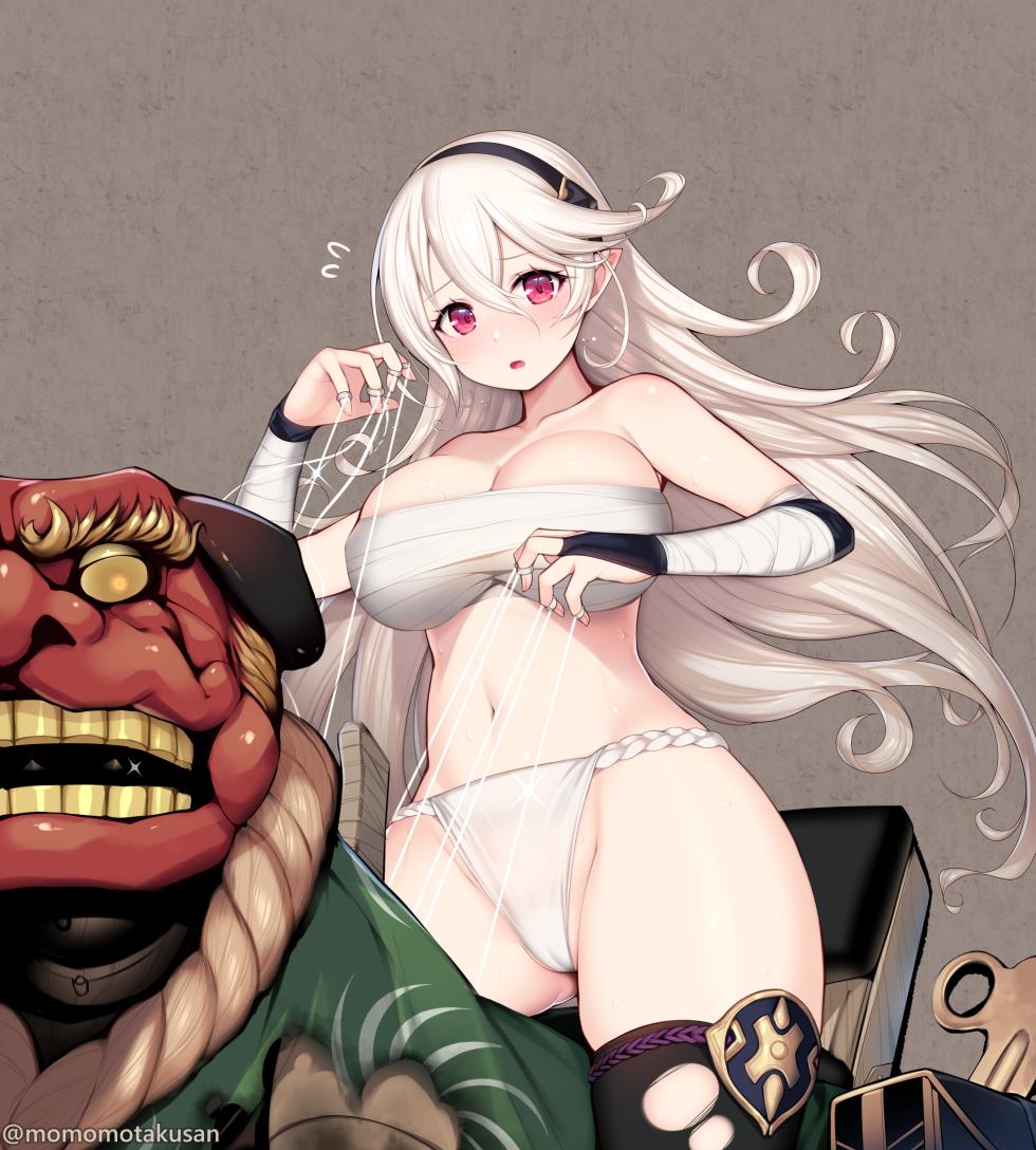 [柏餅 よもぎ / yomogi] FE Fates Corrin (Mechanist) - Page 13