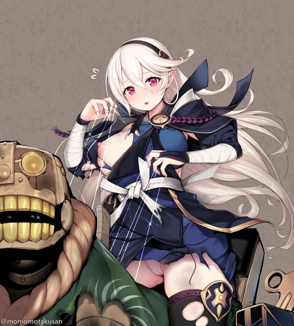 [柏餅 よもぎ / yomogi] FE Fates Corrin (Mechanist) - Page 18