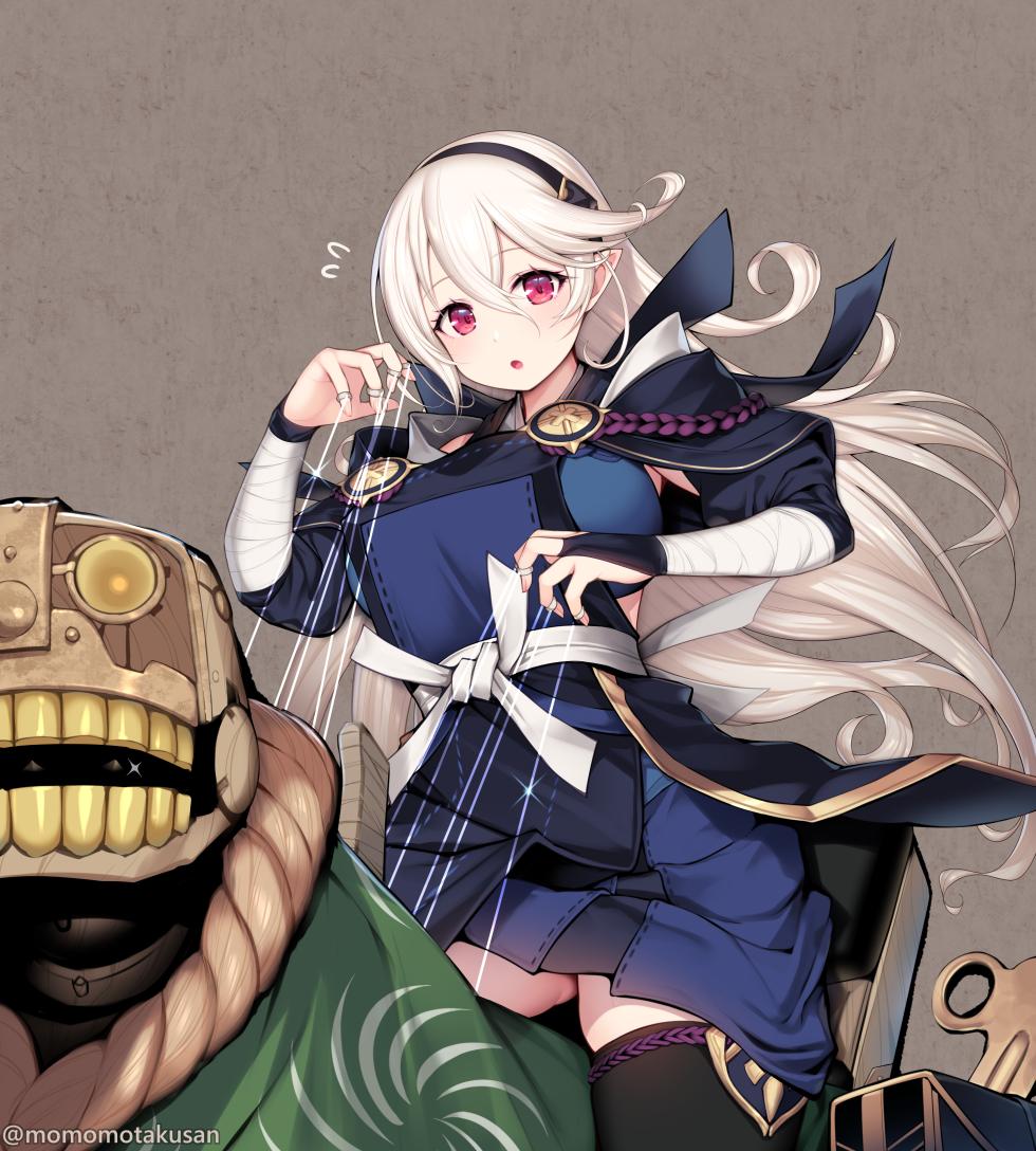 [柏餅 よもぎ / yomogi] FE Fates Corrin (Mechanist) - Page 19