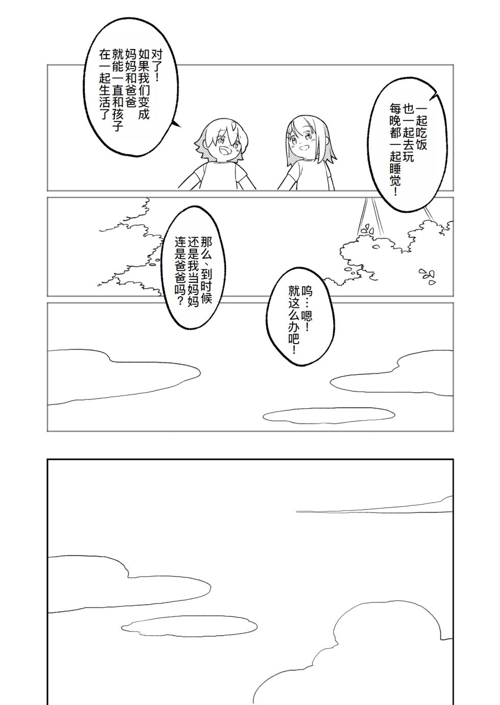 [bonbonmanga (Bon)] KAGAMINE WEDDING PROJECT. 1 (Vocaloid)[廉价汉化组] - Page 9