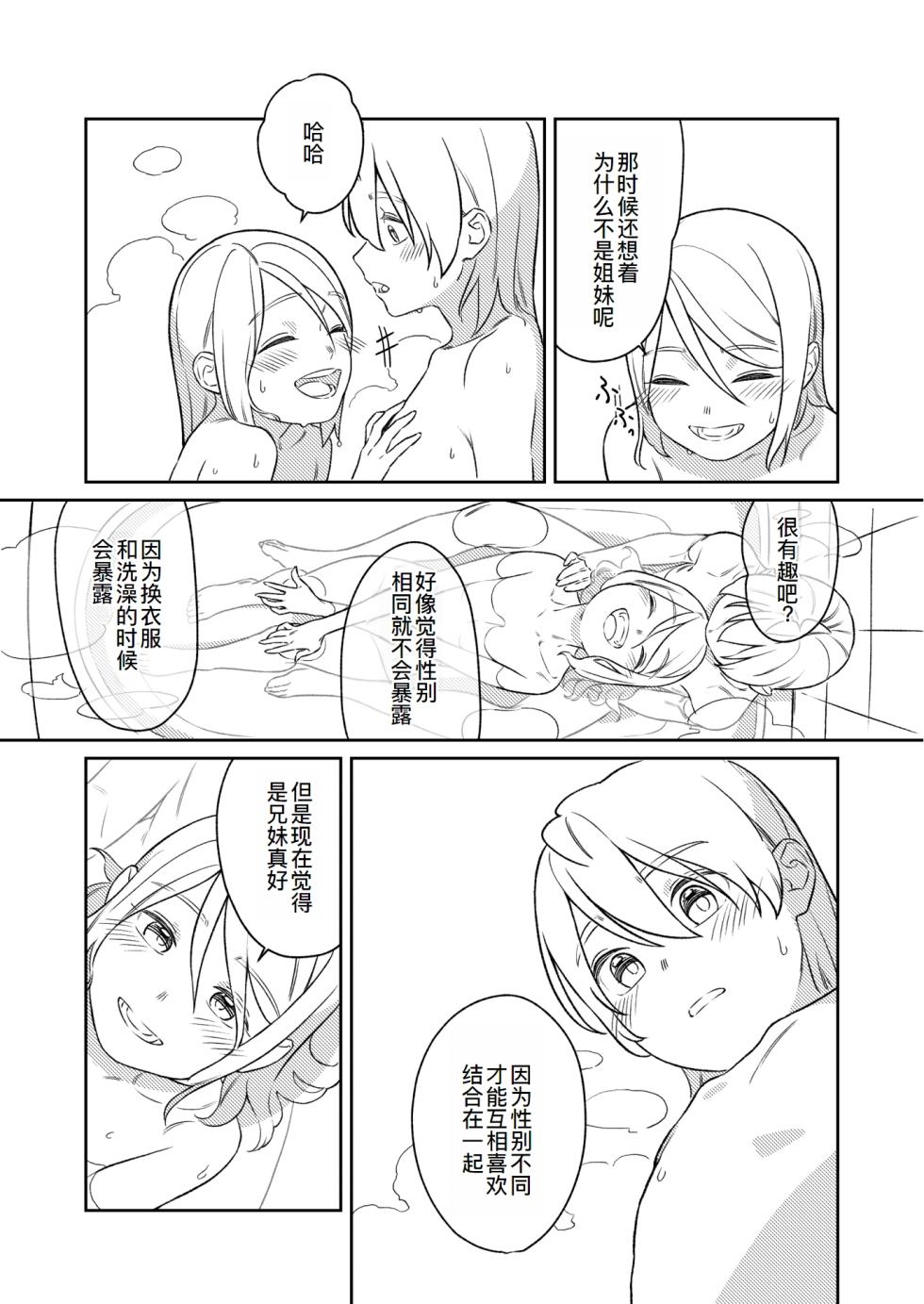 [bon_bon_eee]KAGAMINE WEDDING PROJECT 3[廉价汉化组] - Page 16
