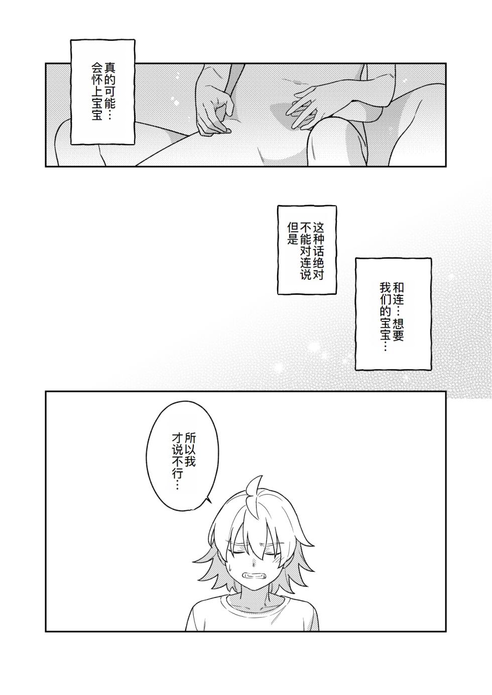 [bon_bon_eee]KAGAMINE WEDDING PROJECT 3[廉价汉化组] - Page 30