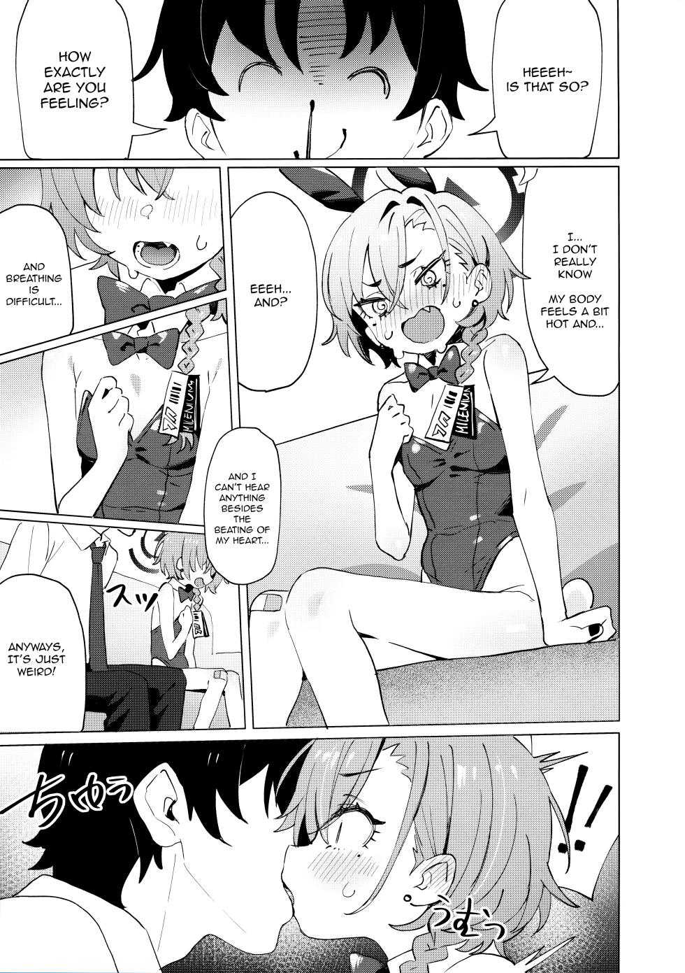 [Kuni no Kuni (Kuni-kun)] Honto wa Neru-chan mo Kawaiku Naritai! - In fact, Nell Chan wants to be pretty too! (Blue Archive) [English] [Nemugaki] [Digital] - Page 13