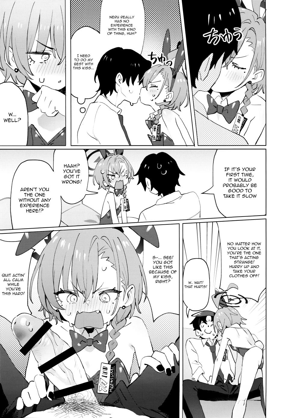 [Kuni no Kuni (Kuni-kun)] Honto wa Neru-chan mo Kawaiku Naritai! - In fact, Nell Chan wants to be pretty too! (Blue Archive) [English] [Nemugaki] [Digital] - Page 15