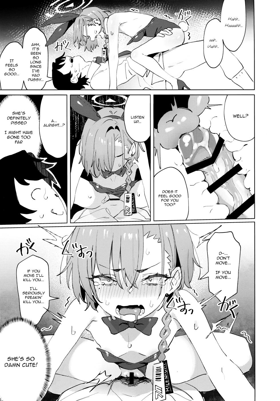 [Kuni no Kuni (Kuni-kun)] Honto wa Neru-chan mo Kawaiku Naritai! - In fact, Nell Chan wants to be pretty too! (Blue Archive) [English] [Nemugaki] [Digital] - Page 23