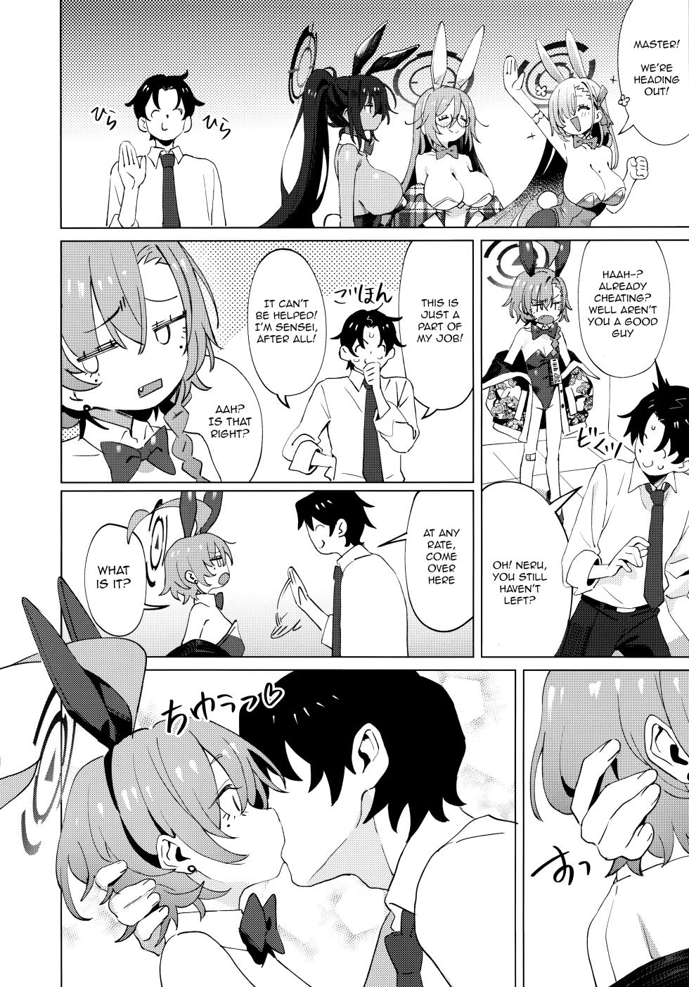 [Kuni no Kuni (Kuni-kun)] Honto wa Neru-chan mo Kawaiku Naritai! - In fact, Nell Chan wants to be pretty too! (Blue Archive) [English] [Nemugaki] [Digital] - Page 34