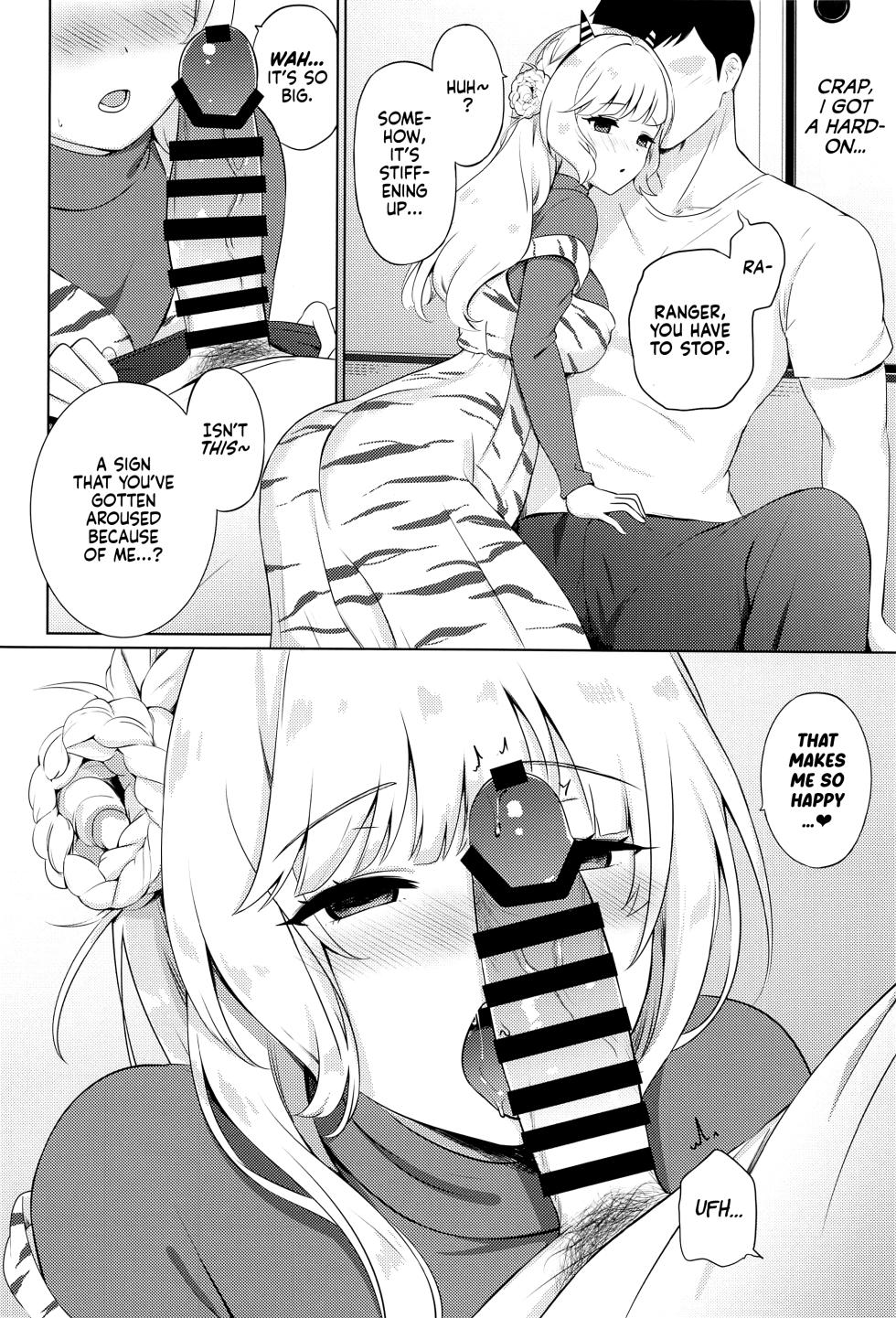 (Kobe Kawasaki Zousen Collection 10) [Nanairo no Neribukuro (Nanashiki Fuka)] Oni Ranger no Amai Yuuwaku (Kantai Collection -KanColle-) [English] [Ne-Kai Agenda] - Page 6