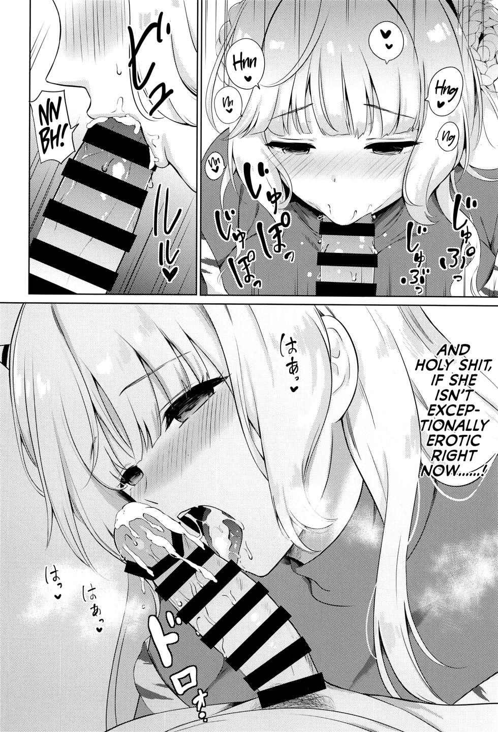 (Kobe Kawasaki Zousen Collection 10) [Nanairo no Neribukuro (Nanashiki Fuka)] Oni Ranger no Amai Yuuwaku (Kantai Collection -KanColle-) [English] [Ne-Kai Agenda] - Page 8