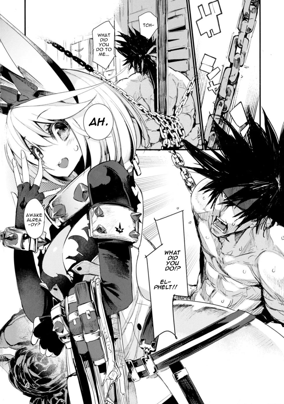 (C90) [Hyoco Road (Hyocorou)] MAXIMUM WEDDING. (Guilty Gear Xrd -Revelator-) [English] - Page 4