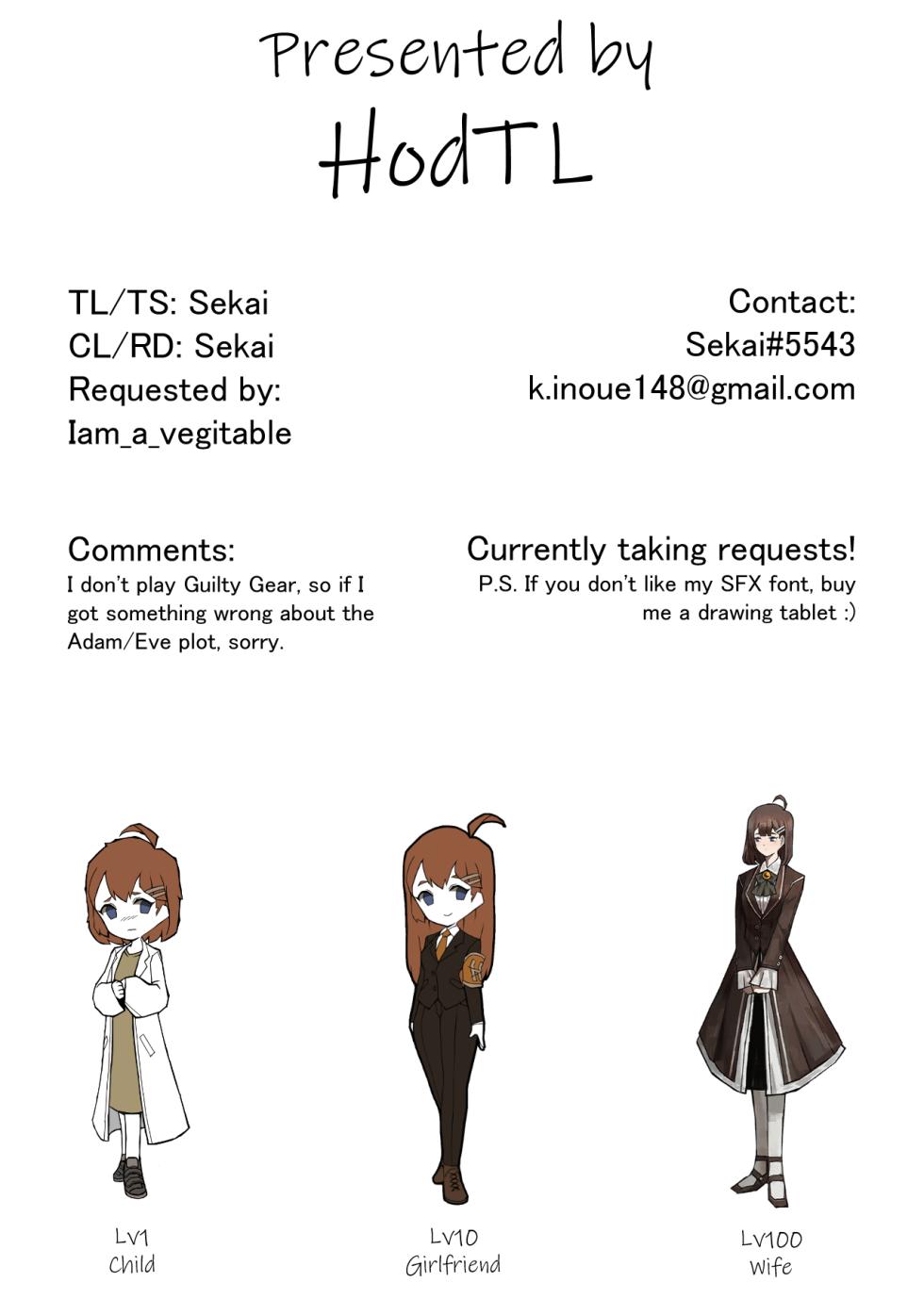 (C90) [Hyoco Road (Hyocorou)] MAXIMUM WEDDING. (Guilty Gear Xrd -Revelator-) [English] - Page 19