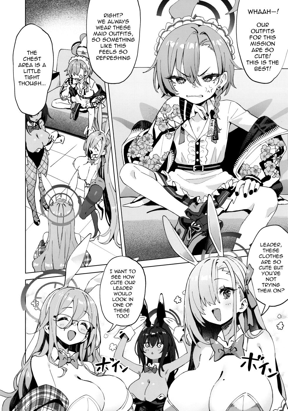 [Kuni no Kuni (Kuni-kun)] Honto wa Neru-chan mo Kawaiku Naritai! - In fact, Nell Chan wants to be pretty too! (Blue Archive) [English] [Nemugaki] [Digital] - Page 4