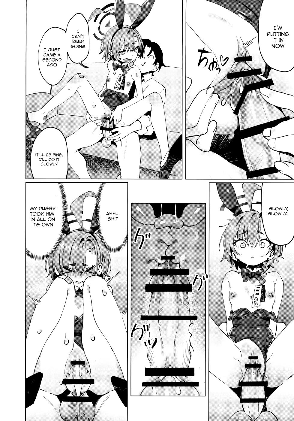 [Kuni no Kuni (Kuni-kun)] Honto wa Neru-chan mo Kawaiku Naritai! - In fact, Nell Chan wants to be pretty too! (Blue Archive) [English] [Nemugaki] [Digital] - Page 28