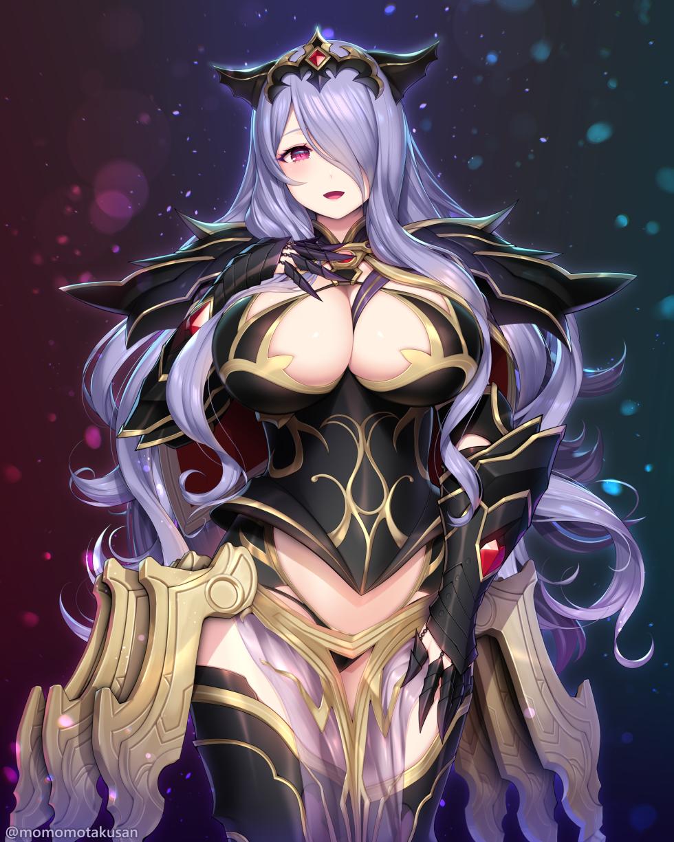 [柏餅 よもぎ / yomogi] Camilla (Malig Master) - Page 3