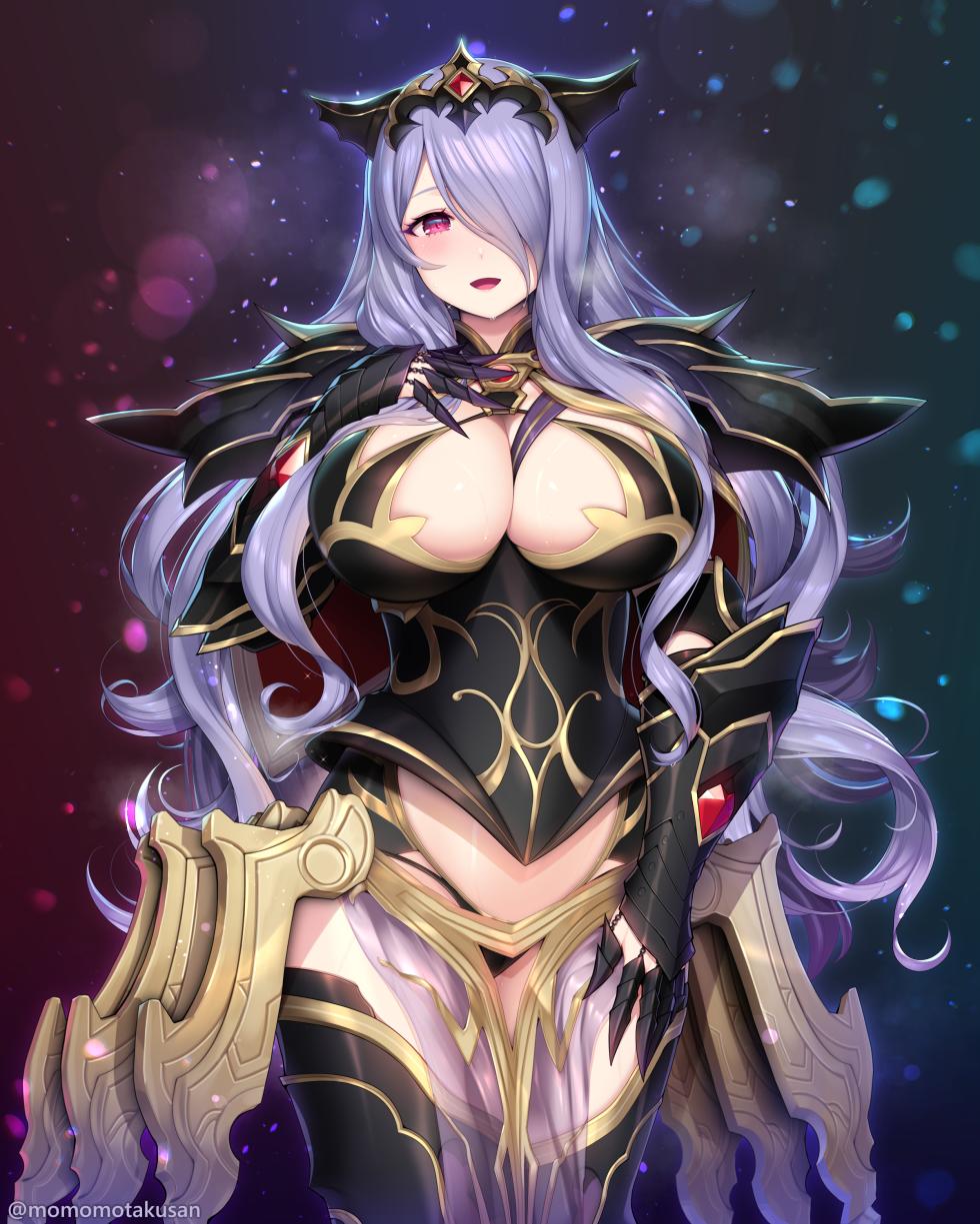 [柏餅 よもぎ / yomogi] Camilla (Malig Master) - Page 12