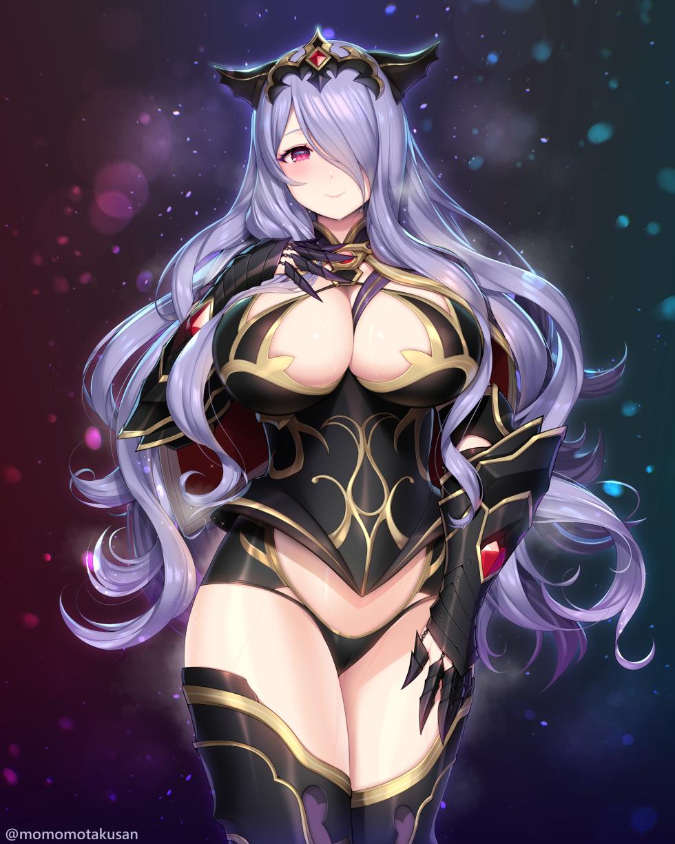 [柏餅 よもぎ / yomogi] Camilla (Malig Master) - Page 13