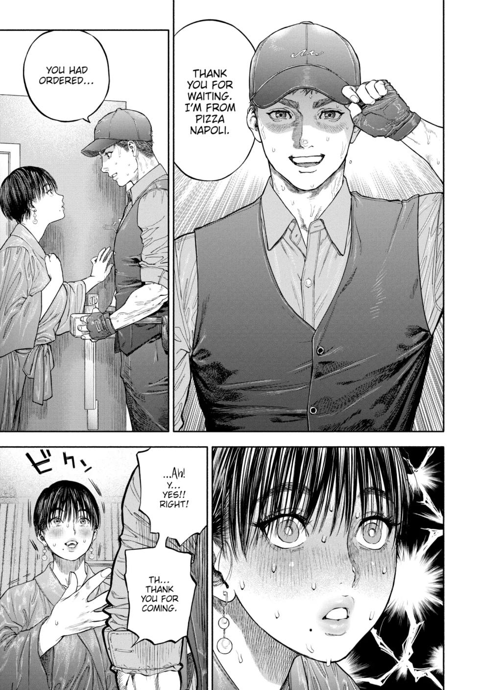 [usa] 45-fun de Kare o Todokete - Delivery Love - Page 7