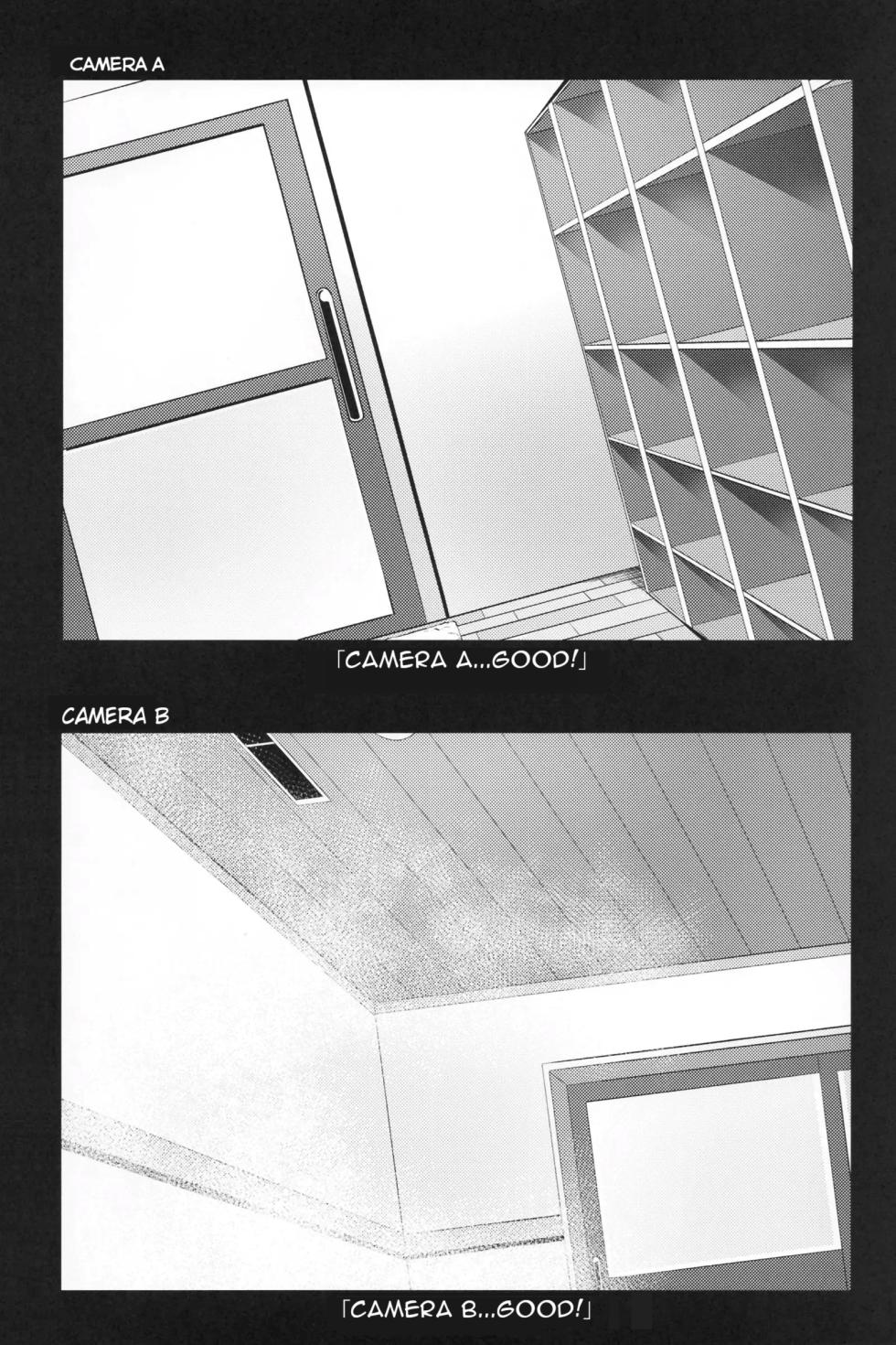 (CiNDERELLA ☆ STAGE 12 STEP) [Gajirando (Gajirabute)] Voyeur (THE IDOLM@STER CINDERELLA GIRLS) [English] - Page 3