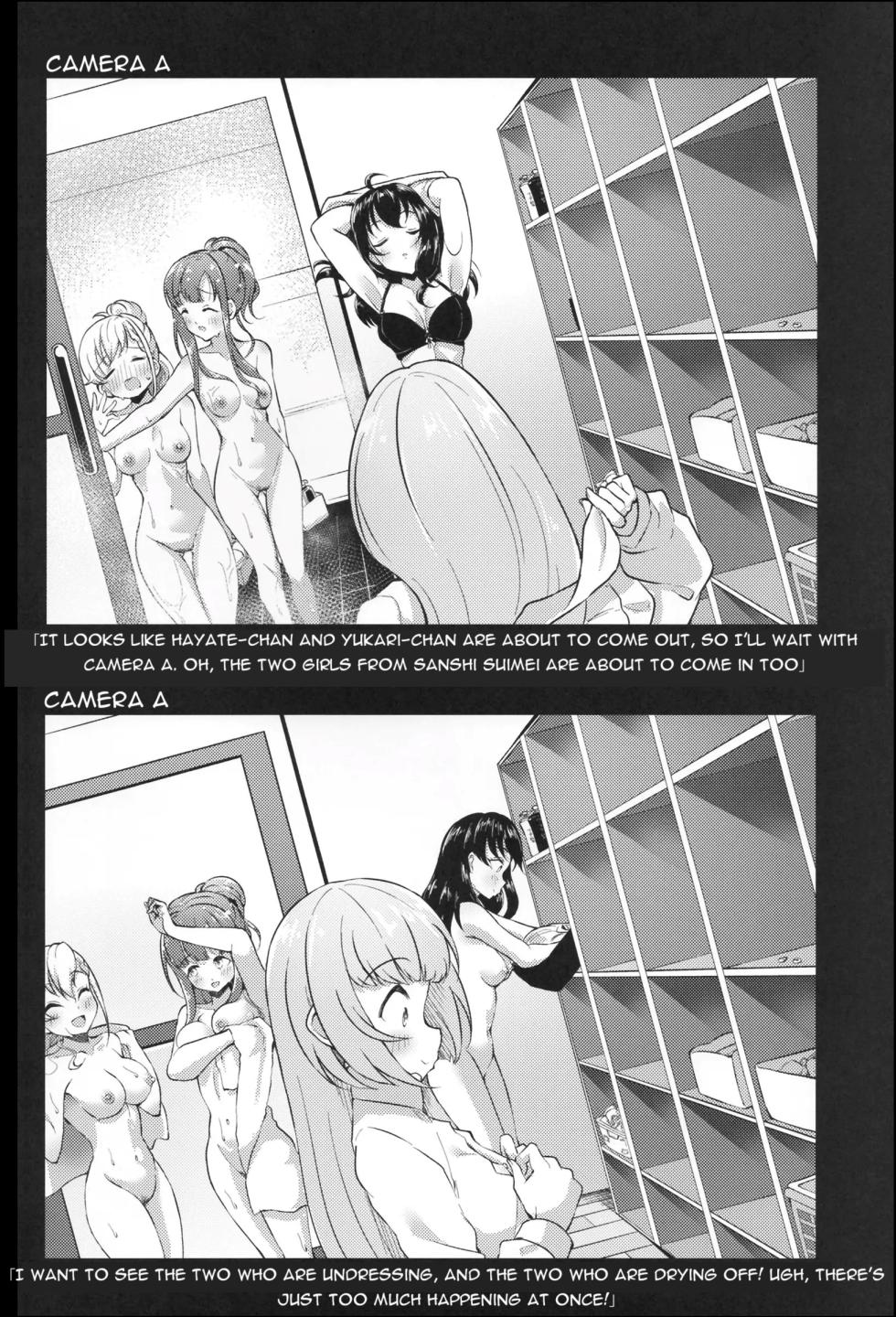 (CiNDERELLA ☆ STAGE 12 STEP) [Gajirando (Gajirabute)] Voyeur (THE IDOLM@STER CINDERELLA GIRLS) [English] - Page 11