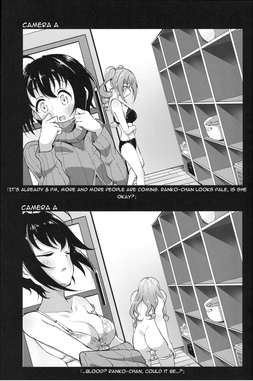 (CiNDERELLA ☆ STAGE 12 STEP) [Gajirando (Gajirabute)] Voyeur (THE IDOLM@STER CINDERELLA GIRLS) [English] - Page 18