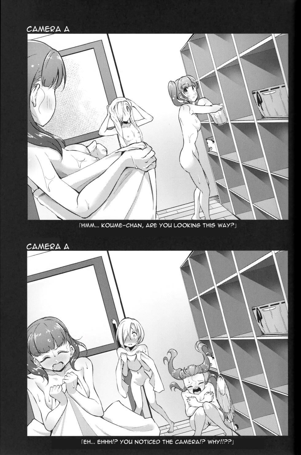 (CiNDERELLA ☆ STAGE 12 STEP) [Gajirando (Gajirabute)] Voyeur (THE IDOLM@STER CINDERELLA GIRLS) [English] - Page 28