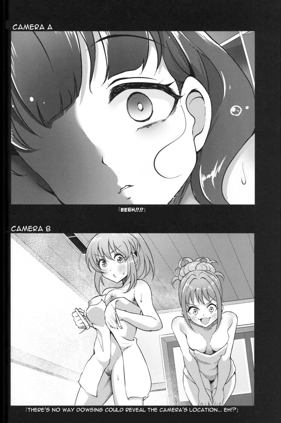 (CiNDERELLA ☆ STAGE 12 STEP) [Gajirando (Gajirabute)] Voyeur (THE IDOLM@STER CINDERELLA GIRLS) [English] - Page 29