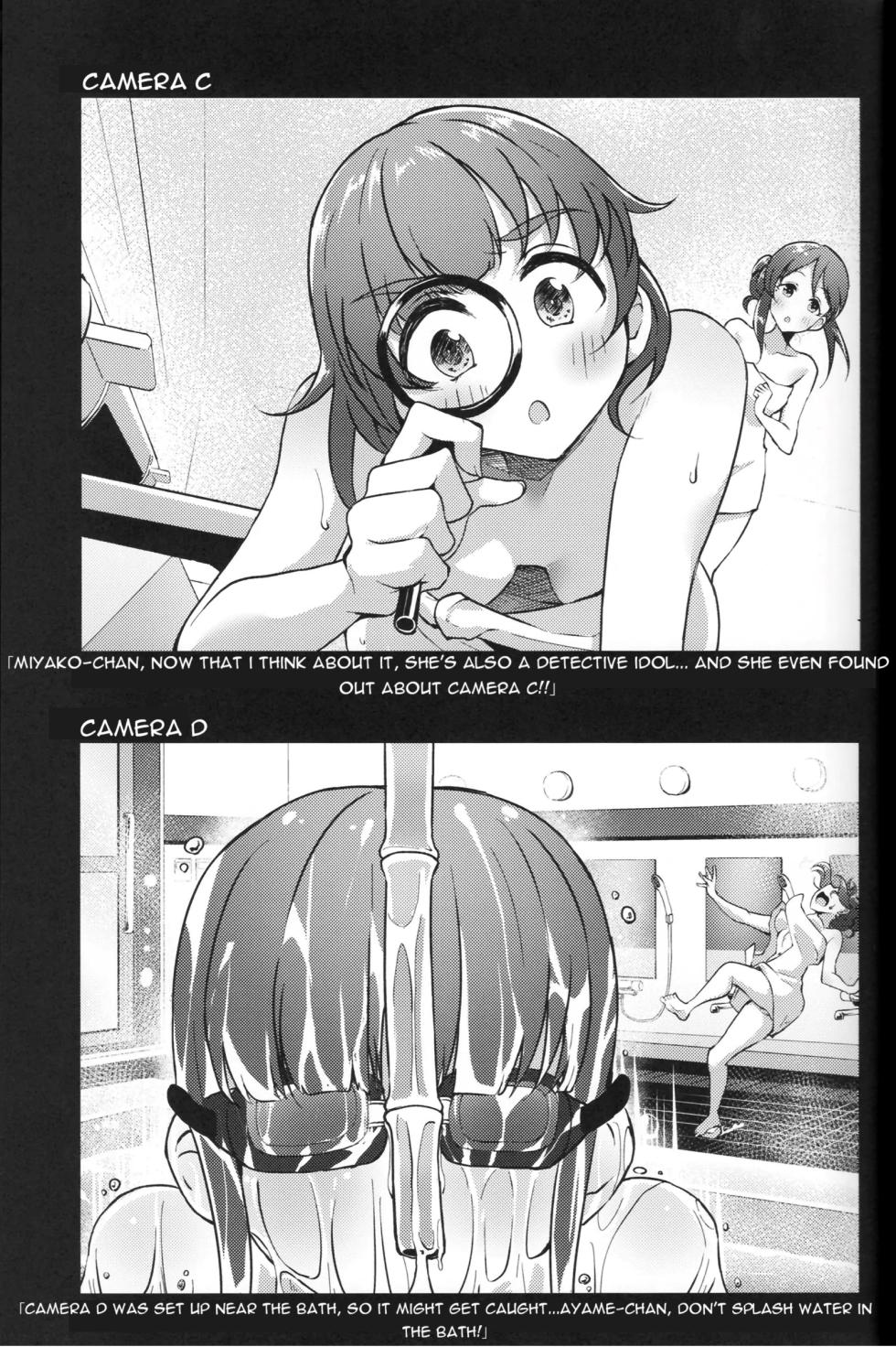 (CiNDERELLA ☆ STAGE 12 STEP) [Gajirando (Gajirabute)] Voyeur (THE IDOLM@STER CINDERELLA GIRLS) [English] - Page 30