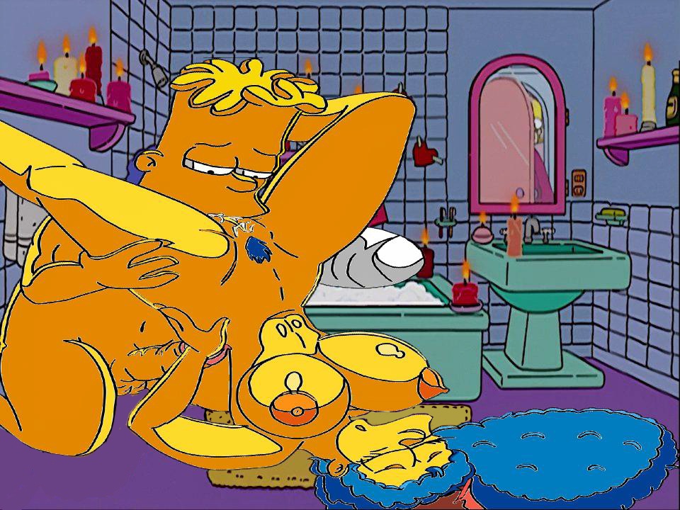 KimRon1992 (Bart Simpson and Marge Simpson) - Page 6