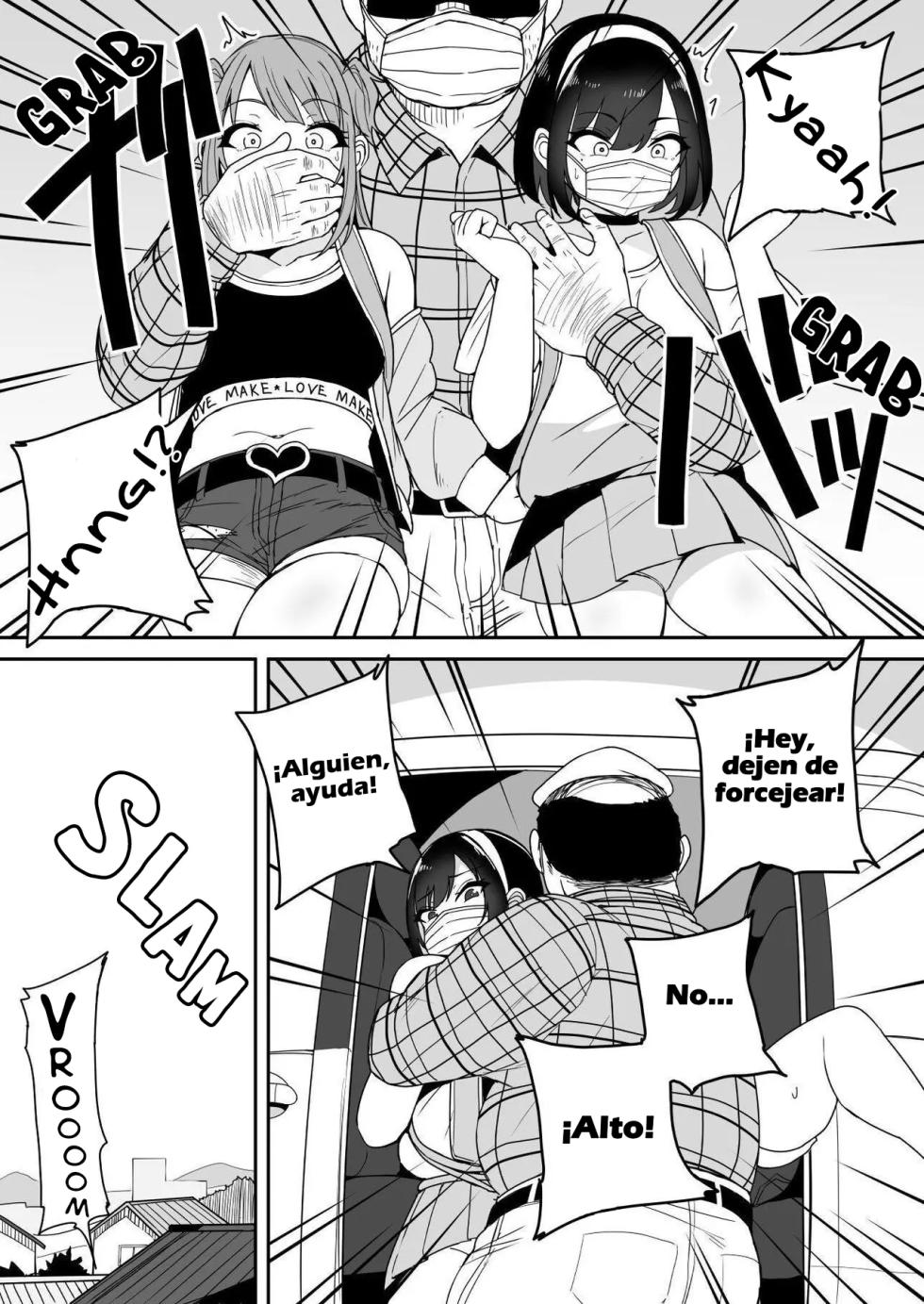 [Fuzuii Undou (Fuzui)] (Sokuhou) Shijin Taihokei Mesugaki Haishinsha, Wakarasetemita | Enseñándoles a unas Streamers Mesugakis lo que Realmente Significa una Detención Ciudadana [Spanish] [Al chile no sé Scan] [Digital] - Page 11