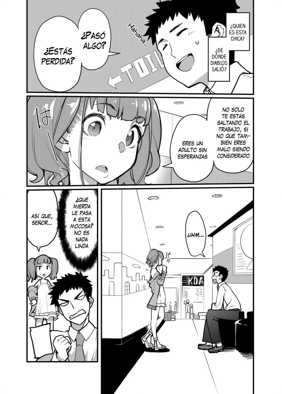 [Hamens (SAKULA)] Mesugaki ga Arawareta! | ¡Una Mocosa Salvaje Aparece! [Español] [Traducciones necesarias] - Page 6