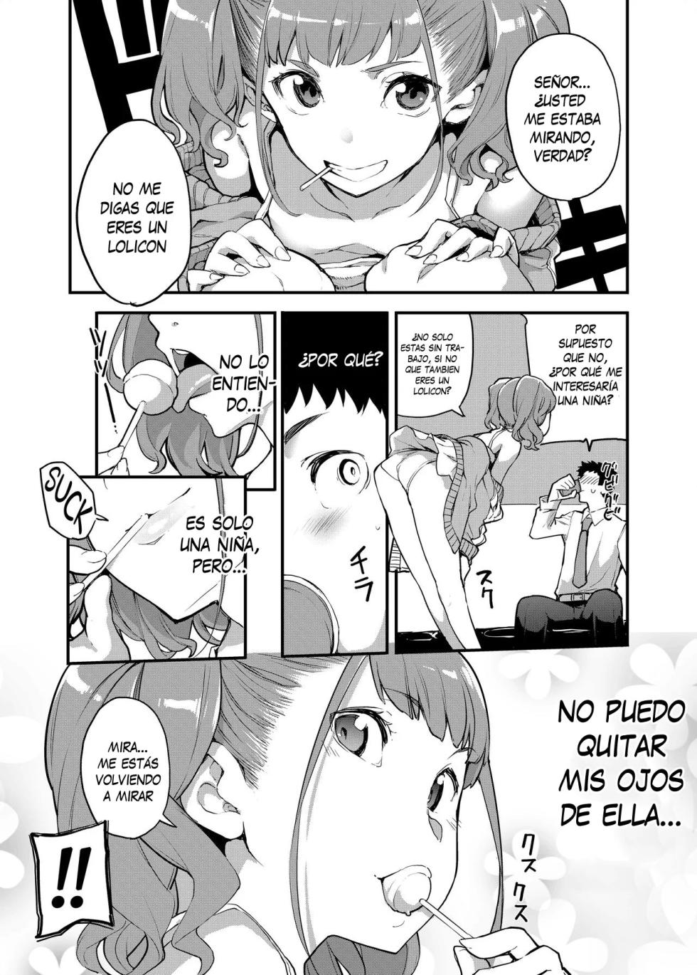[Hamens (SAKULA)] Mesugaki ga Arawareta! | ¡Una Mocosa Salvaje Aparece! [Español] [Traducciones necesarias] - Page 9