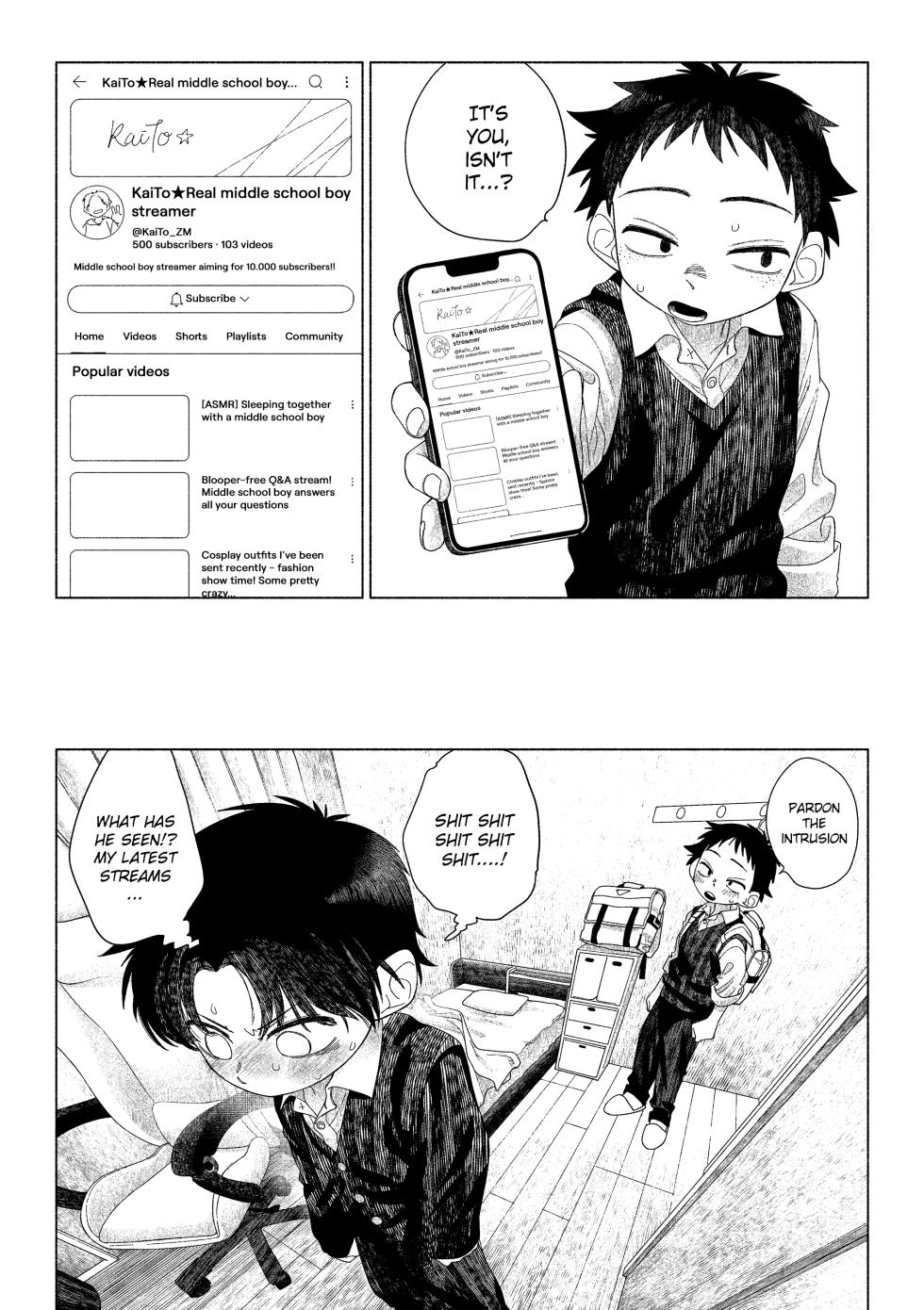 [Studio Zumi (Zumi)] Omae ga ichiban kawaii! | You're the cutest! [English] {Chin²} [Digital] - Page 23