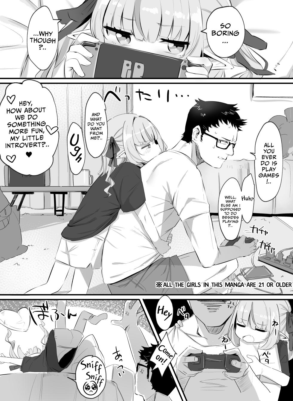 [Utsusumi Onsen (Utsusumi Kio)] Motto! Ririmu to Asobou? | Let's Play with a Succubus One More Time? (Makaino Ririmu) [English] [Telegram_COHQTG] [Digital] - Page 2