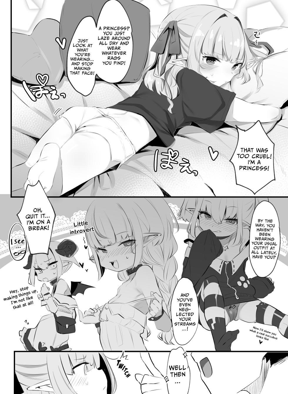 [Utsusumi Onsen (Utsusumi Kio)] Motto! Ririmu to Asobou? | Let's Play with a Succubus One More Time? (Makaino Ririmu) [English] [Telegram_COHQTG] [Digital] - Page 3