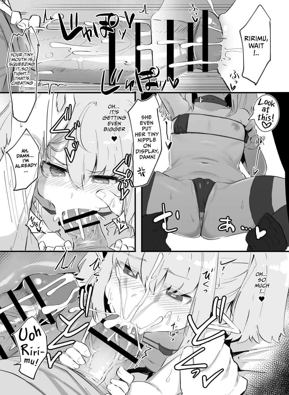 [Utsusumi Onsen (Utsusumi Kio)] Motto! Ririmu to Asobou? | Let's Play with a Succubus One More Time? (Makaino Ririmu) [English] [Telegram_COHQTG] [Digital] - Page 7