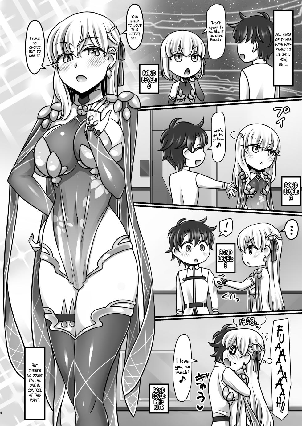 [Mabo Udon Teishoku (Negitoroko, Yakisoba Pantarou)] Kama Love (Fate/Grand Order) [English] [The Blavatsky Project] [Digital] - Page 3