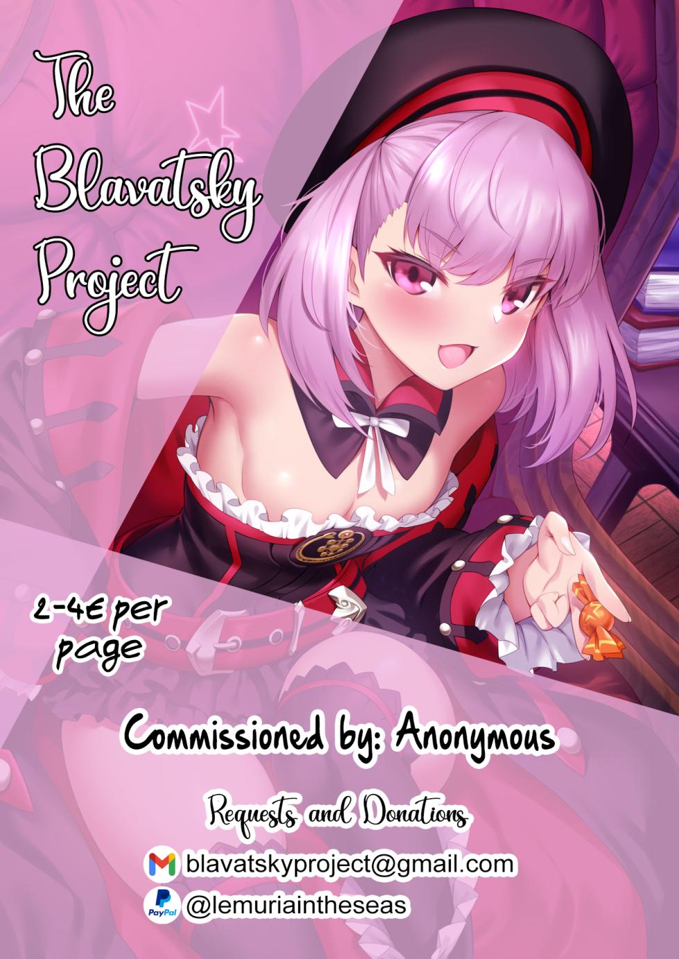 [Mabo Udon Teishoku (Negitoroko, Yakisoba Pantarou)] Kama Love (Fate/Grand Order) [English] [The Blavatsky Project] [Digital] - Page 27
