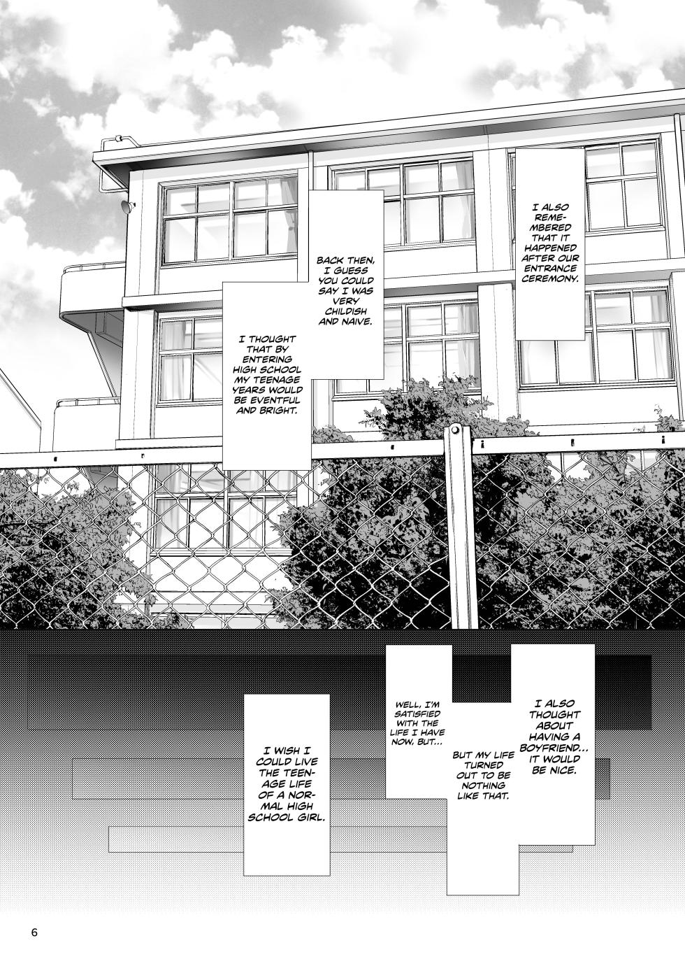 [Furafura Toxin (Arano Oki)] Hatsukoi Sumireko | Sumireko's First Time (Touhou Project) [English] [Digital] - Page 5