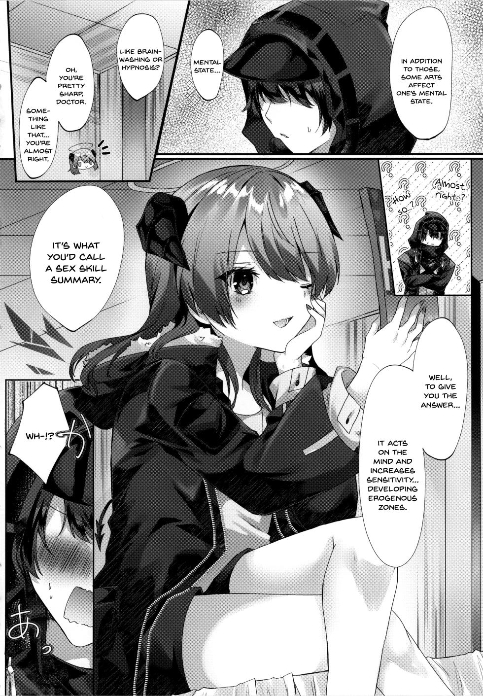 (C102) [Hibiscus (Amesaki Vanilla, Inazawa Mint)] Angel Temptation (Arknights) [English] [SDTLs] - Page 7