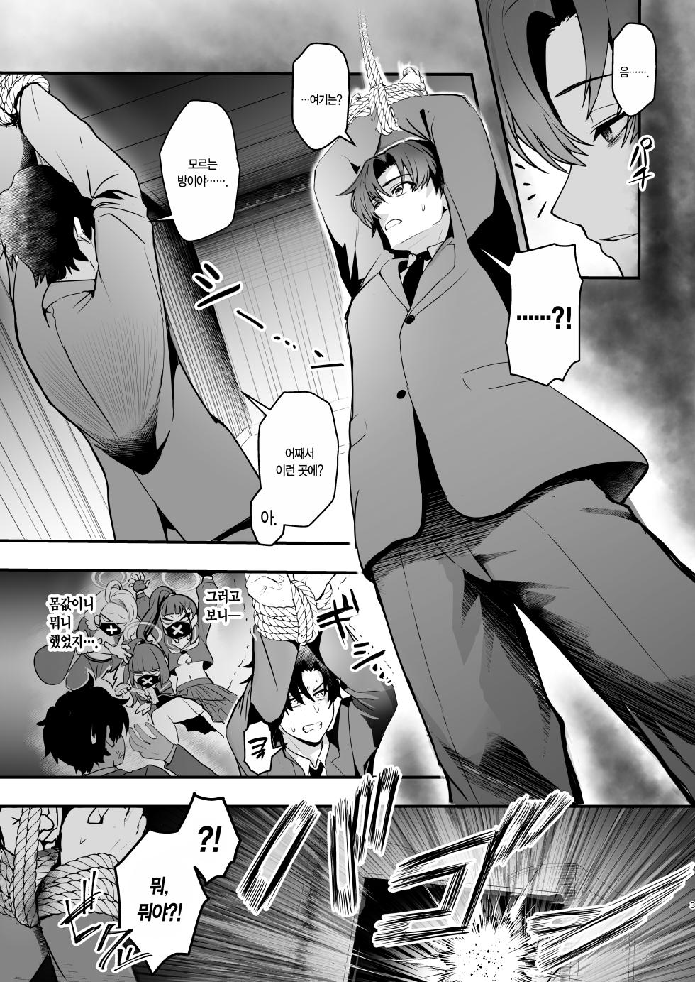 [Yamitsuki Honpo (Wise Speak)] Kosaka Wakamo no Hitorijime | 코사카 와카모의 독차지 (Blue Archive) [Korean] [L. P.] [Digital] - Page 3