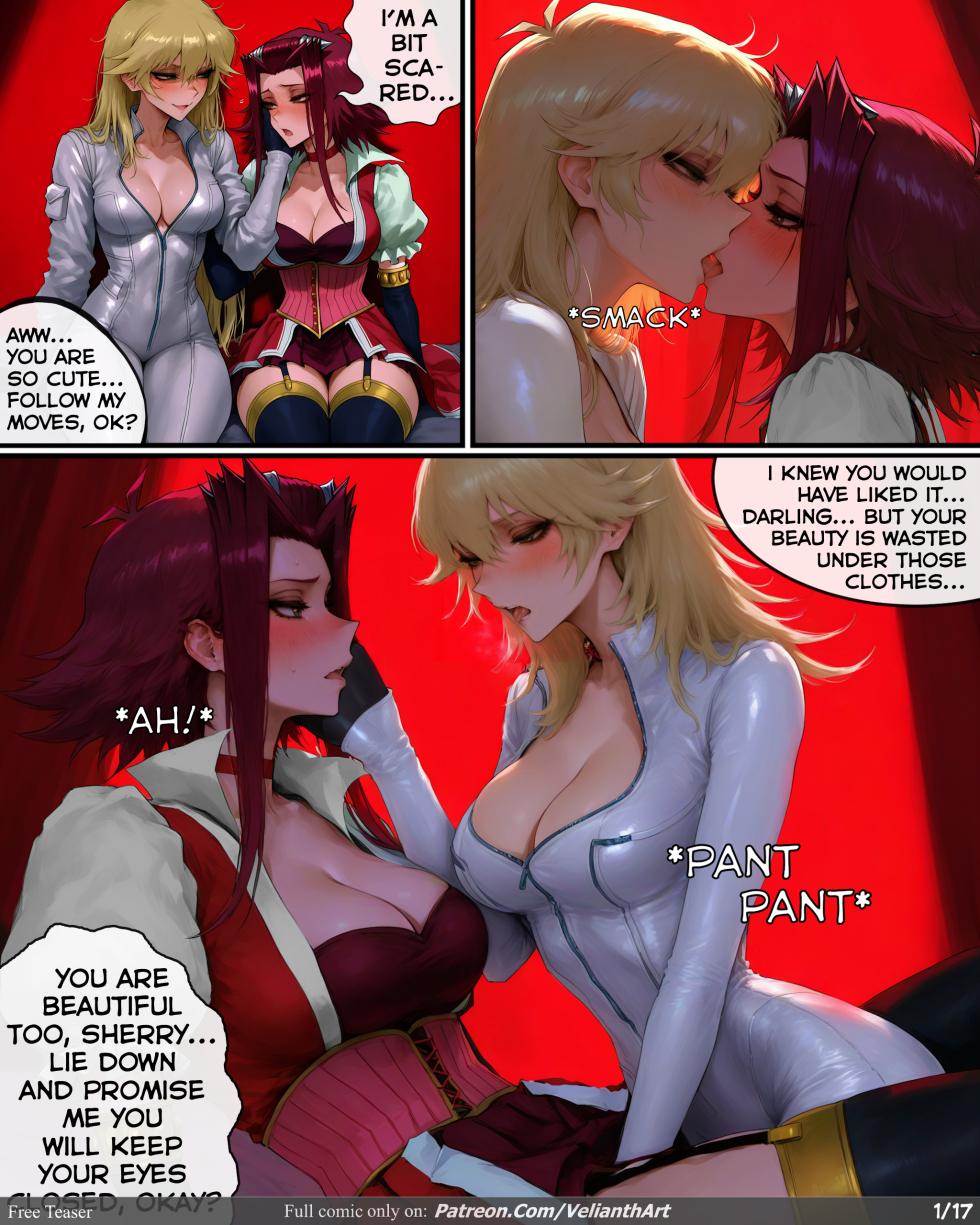 [VelianthArt] Love Hotel Runaway - Comic! {AI-Generated} - Page 2