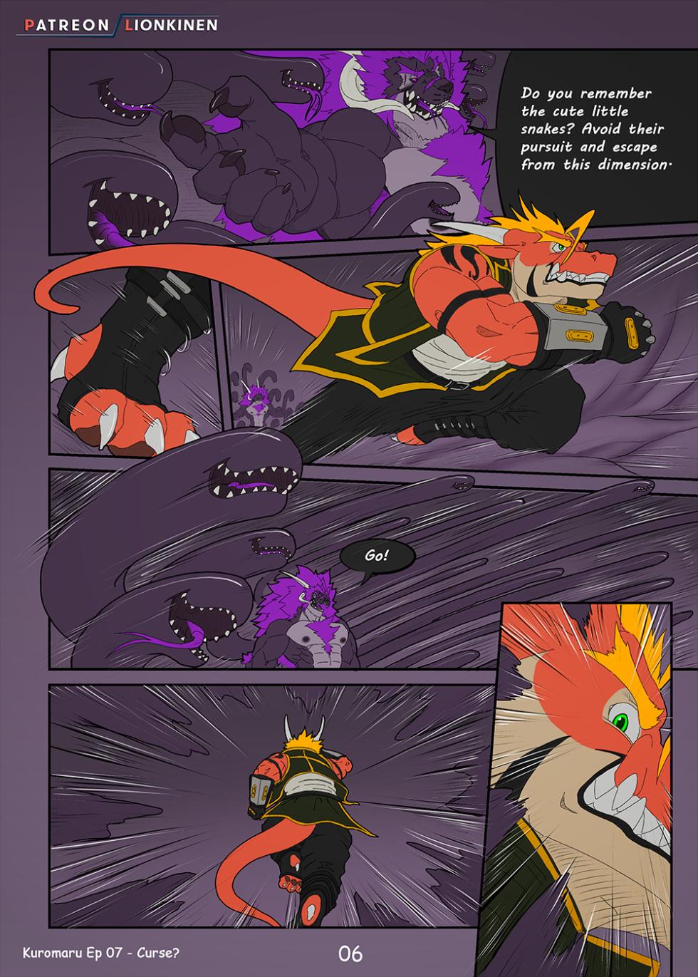 [LionKinEn] Kuromaru Ep 07 - Curse (Chinese/English) - Page 31