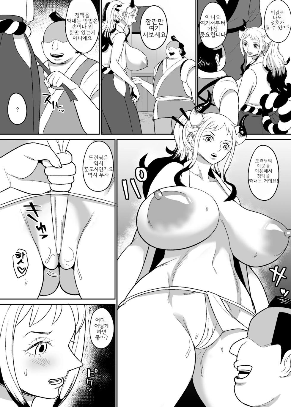 [REM9 (Hamiltan)] Onihime manga (One Piece) [Korean] - Page 12