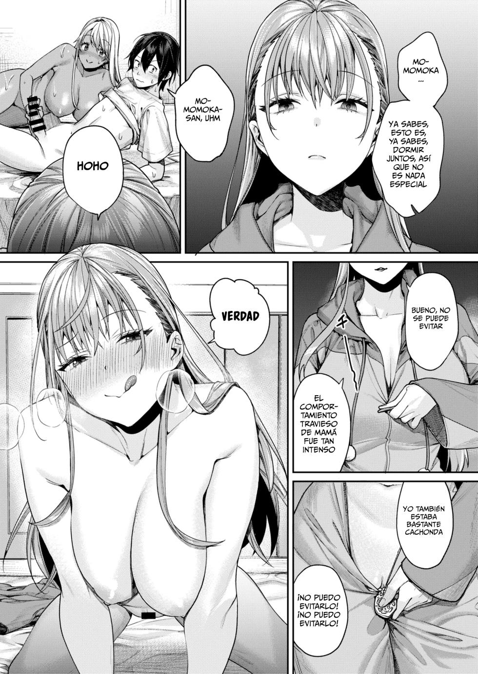 [Yakiniku Teikoku (MGMEE)] Gal Kano Harem ga Dekita Riyuu | La Razón del por qué Fui Capaz de Tener un Harem de Novias Gal {Spanish} {Loco Fan Del Vanilla = ThxDamian FanSub} {Digital} - Page 4