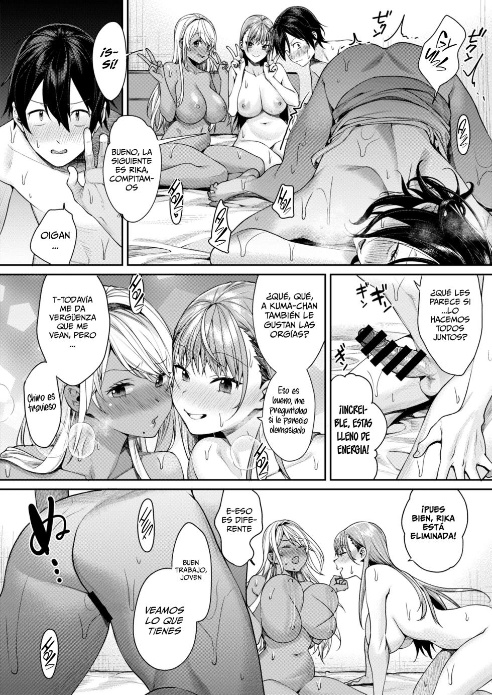 [Yakiniku Teikoku (MGMEE)] Gal Kano Harem ga Dekita Riyuu | La Razón del por qué Fui Capaz de Tener un Harem de Novias Gal {Spanish} {Loco Fan Del Vanilla = ThxDamian FanSub} {Digital} - Page 9