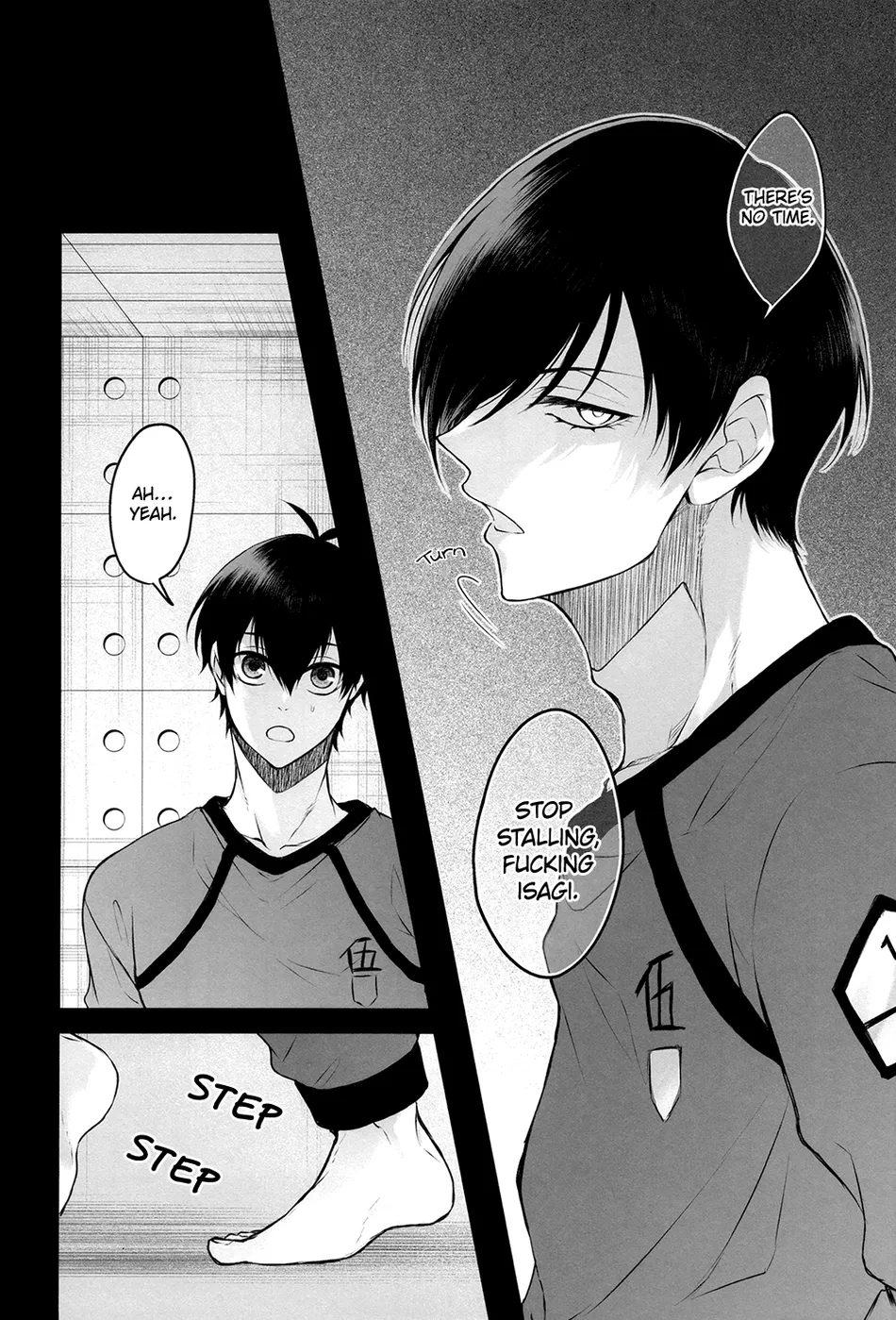 [ROD (rinco)] Violence XXX (Blue Lock) [English] - Page 5