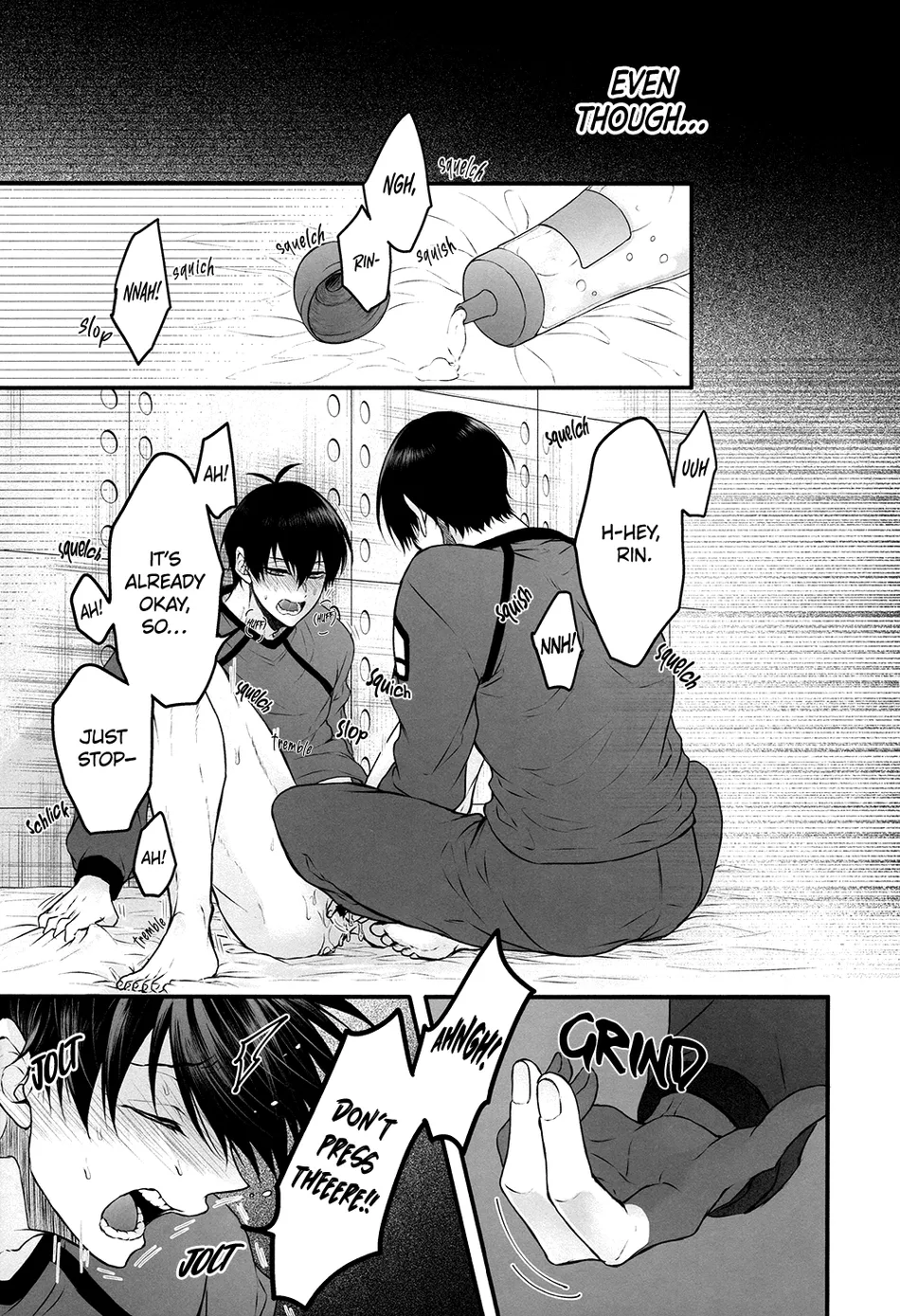 [ROD (rinco)] Violence XXX (Blue Lock) [English] - Page 8