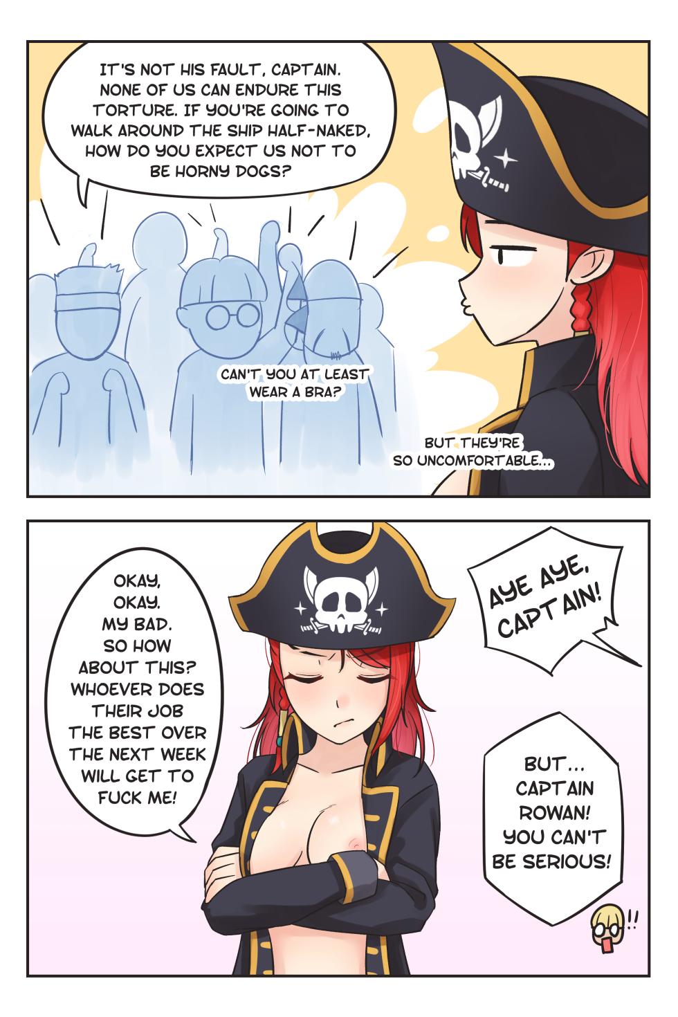 [Rudy Saki] Rowan the Red Hair - Page 14