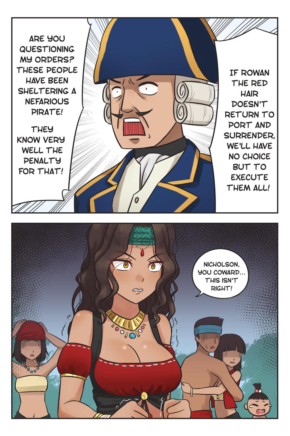 [Rudy Saki] Rowan the Red Hair - Page 38