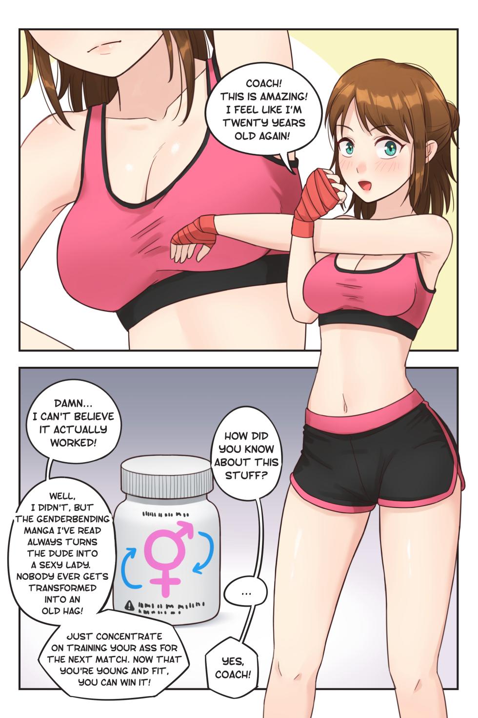 [Rudy Saki] Jimmy Comeback - Page 3